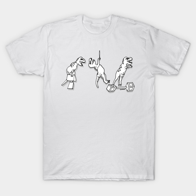 Ninja Warrior Rex